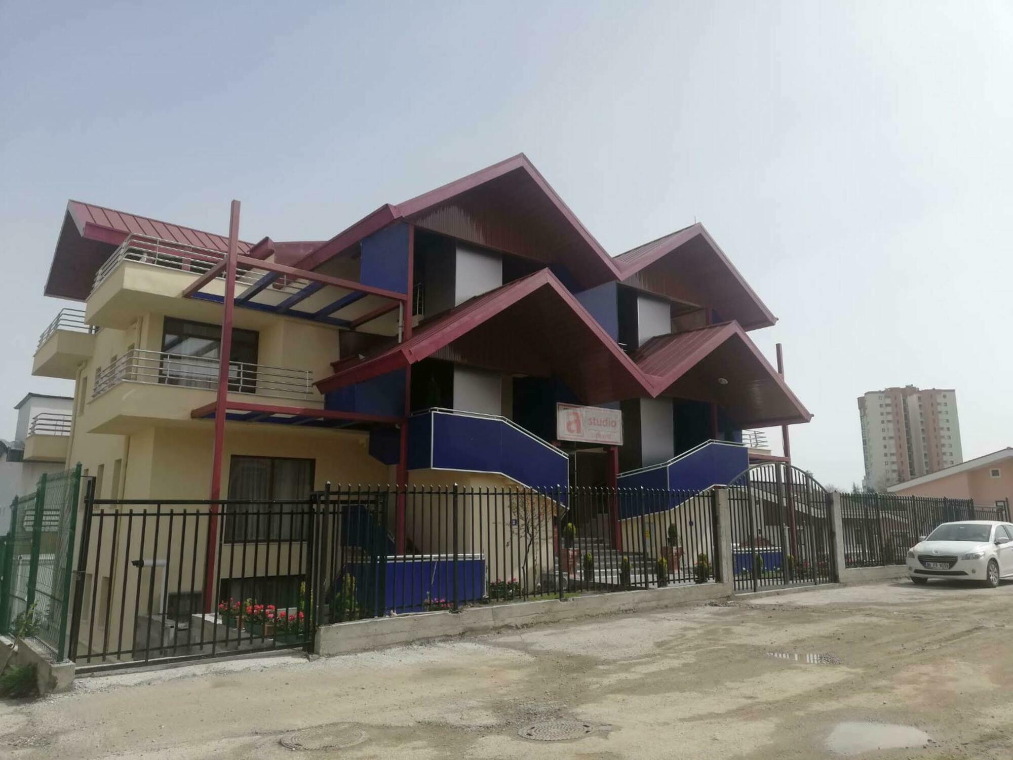 Apart Hotels Ankara Beytepe Exterior photo