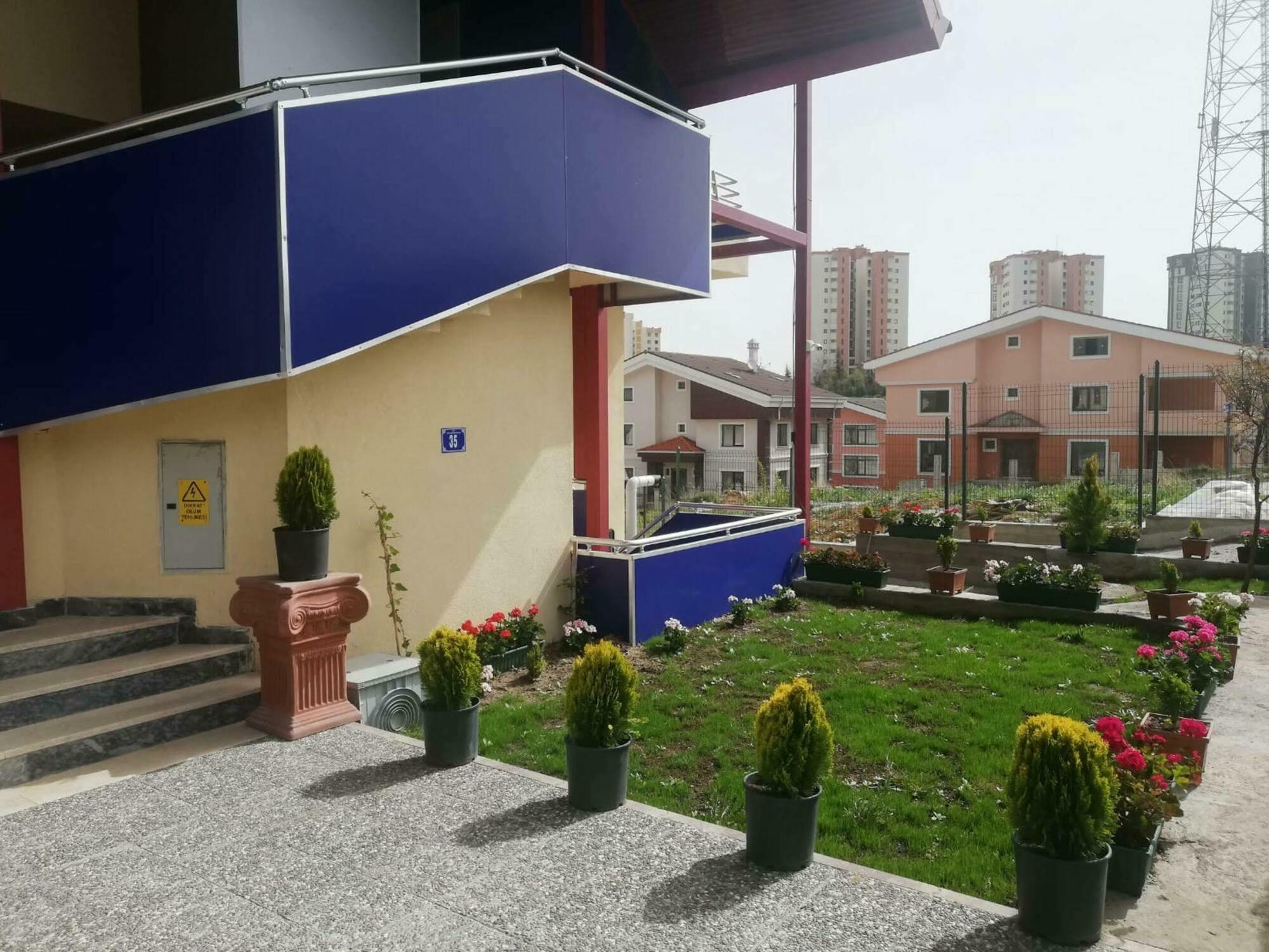 Apart Hotels Ankara Beytepe Exterior photo